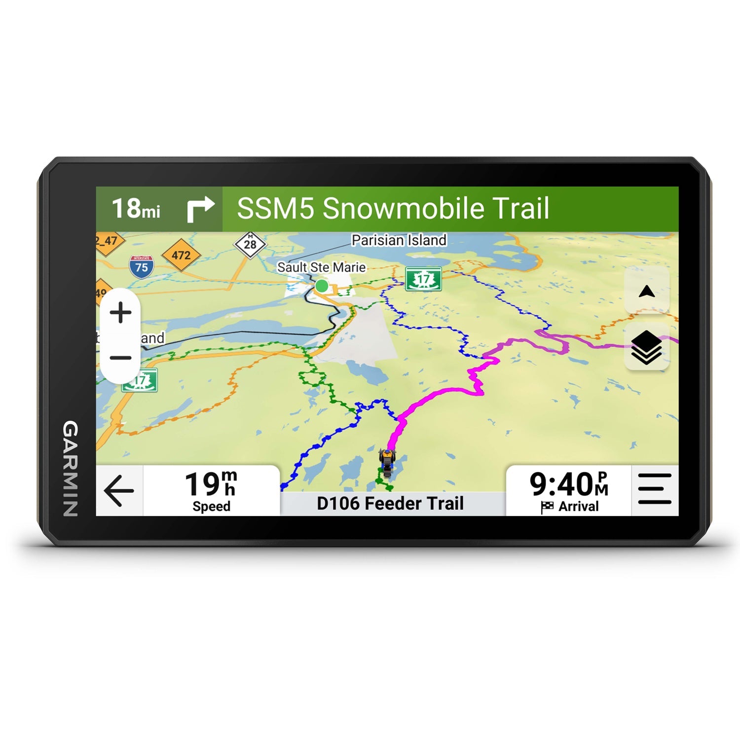Photo of Garmin Tread 2 by Rugged Radios - Premium for UTVs / Side by Sides