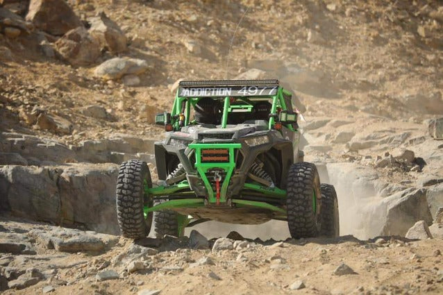 Photo of HCR Racing Dual Sport OEM Replacement Suspension Kit for the Polaris RZR Turbo S by HCR Racing - Premium for UTVs / Side by Sides