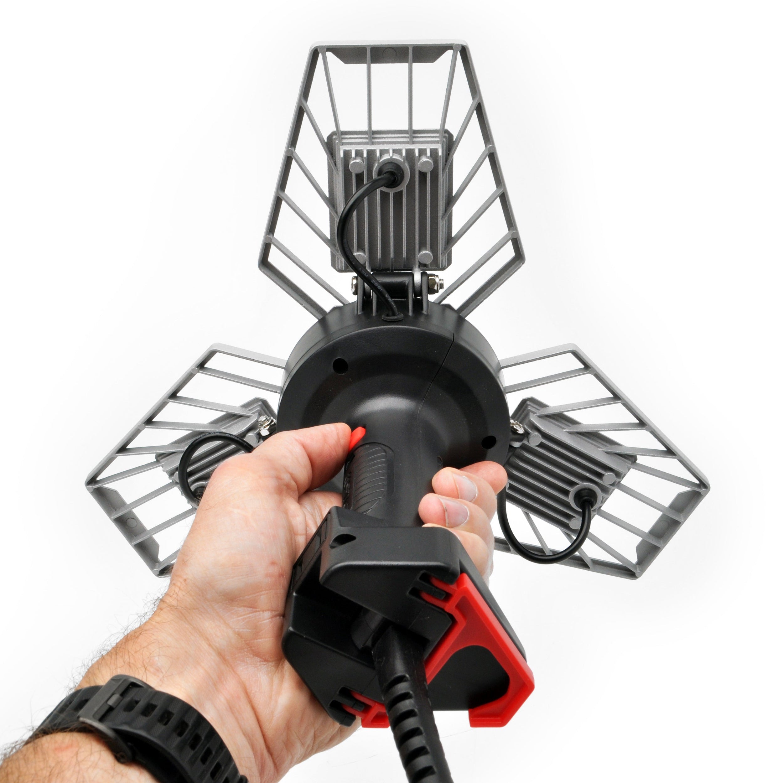 Photo of TRiLIGHT ShopLight V2 - A Modern Day LED Drop Light by STKR Concepts - Premium Light Pods for UTVs / Side by Sides