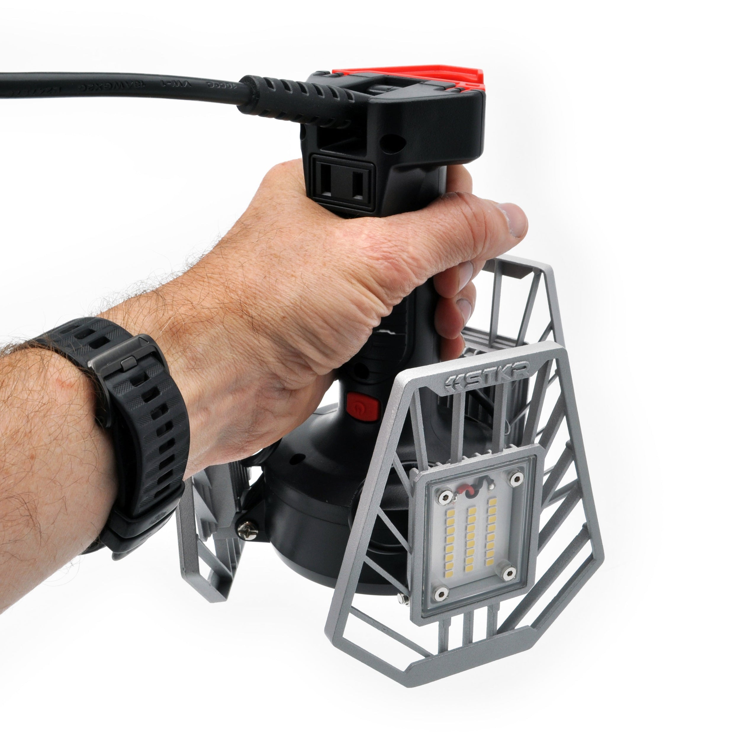 Photo of TRiLIGHT ShopLight V2 - A Modern Day LED Drop Light by STKR Concepts - Premium Light Pods for UTVs / Side by Sides