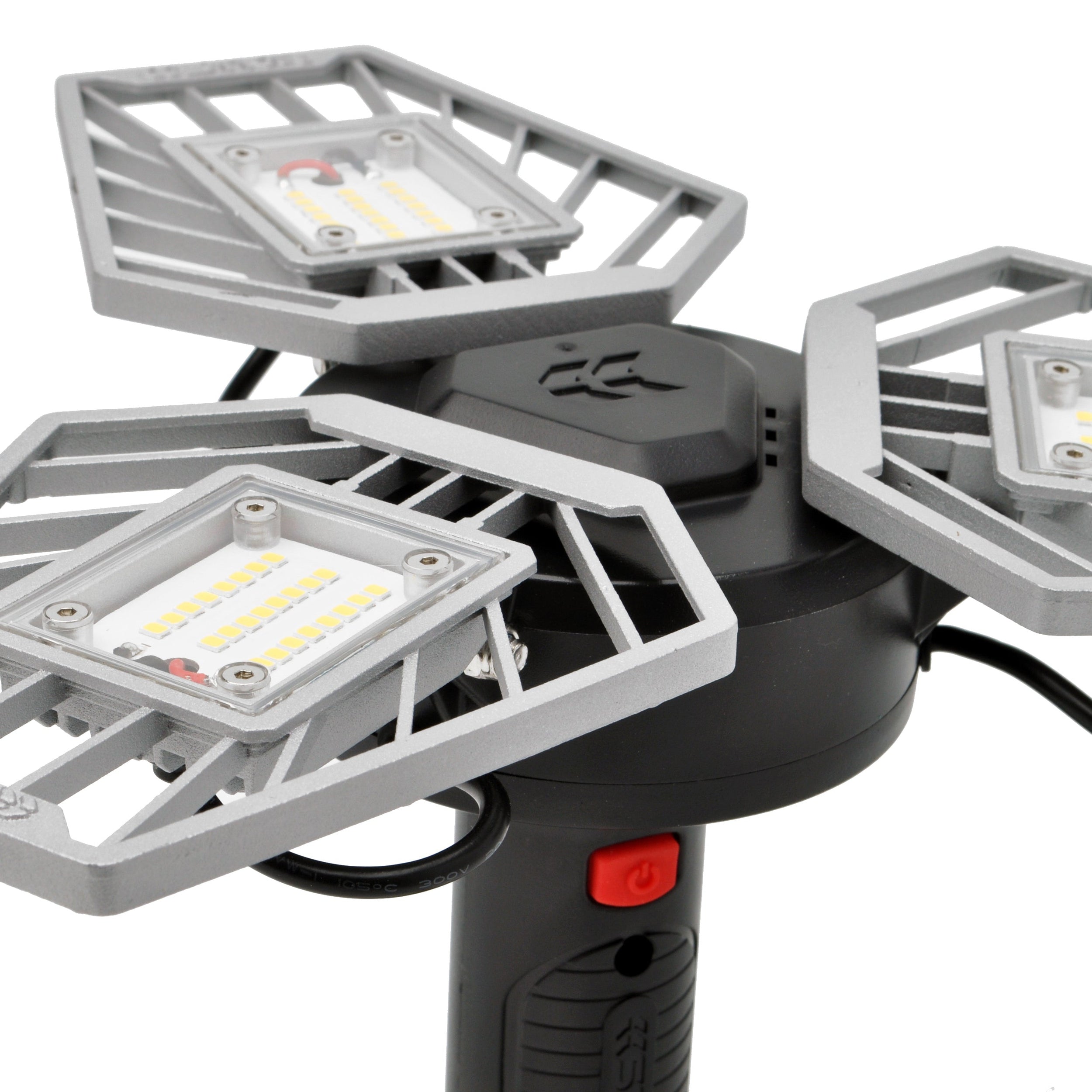 Photo of TRiLIGHT ShopLight V2 - A Modern Day LED Drop Light by STKR Concepts - Premium Work Lights for UTVs / Side by Sides