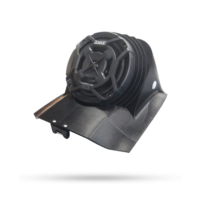 Photo of Can-Am Ryker 6.5" Speaker Hood Replacement with Bluetooth Amp by Knight ATV - Premium Power Sports for UTVs / Side by Sides