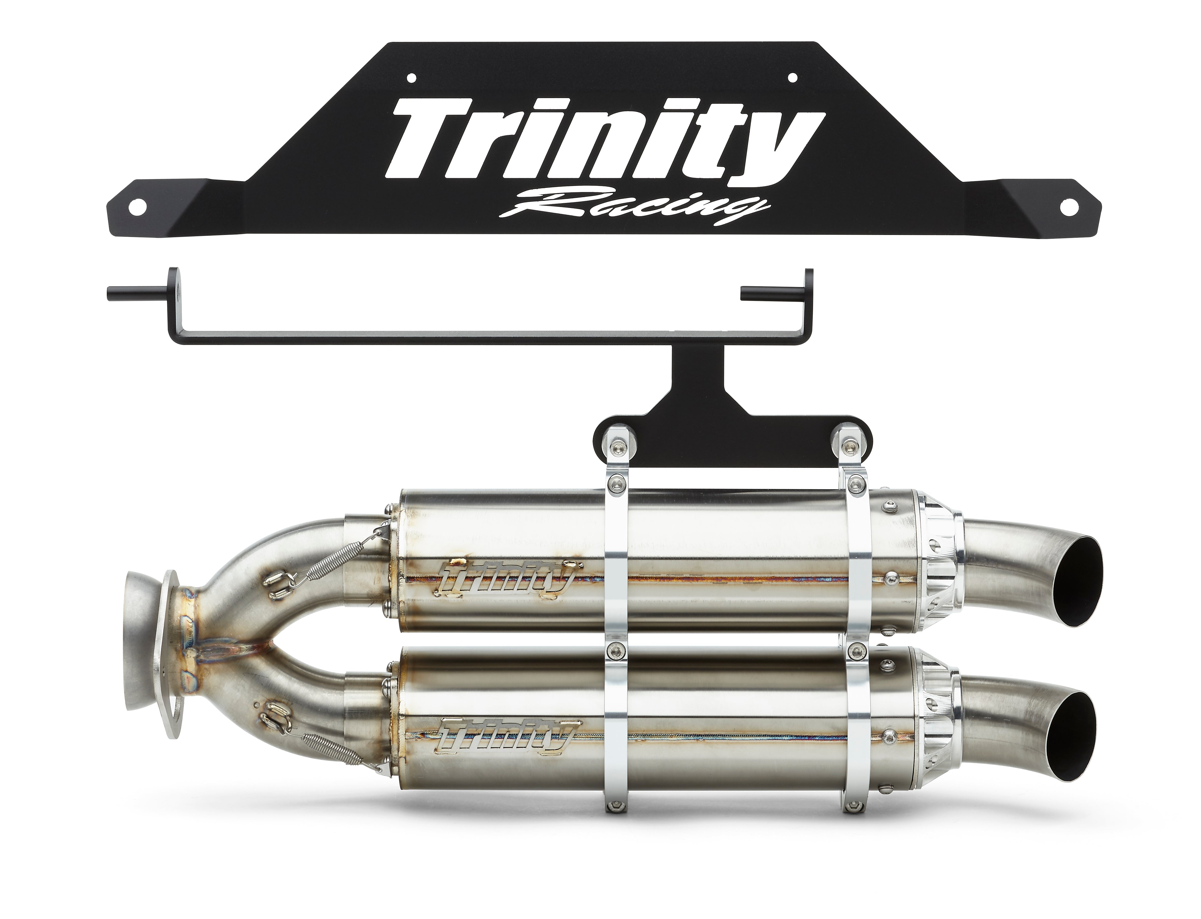 Photo of RZR PRO R EXHAUST - SLIP-ON by Trinity Racing - Premium Exhaust for UTVs / Side by Sides