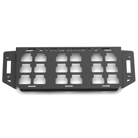 Photo of HD Triple Milwaukee Packout Mount RZR 900 or 1000S by Litt Industries - Premium RZR 900 for UTVs / Side by Sides