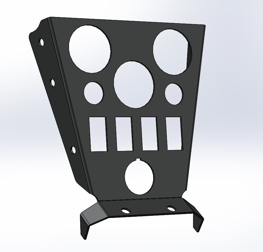 Photo of SFM Custom X3 Shorty Console by StayFlush Motorsports - Premium ATVs & UTVs for UTVs / Side by Sides