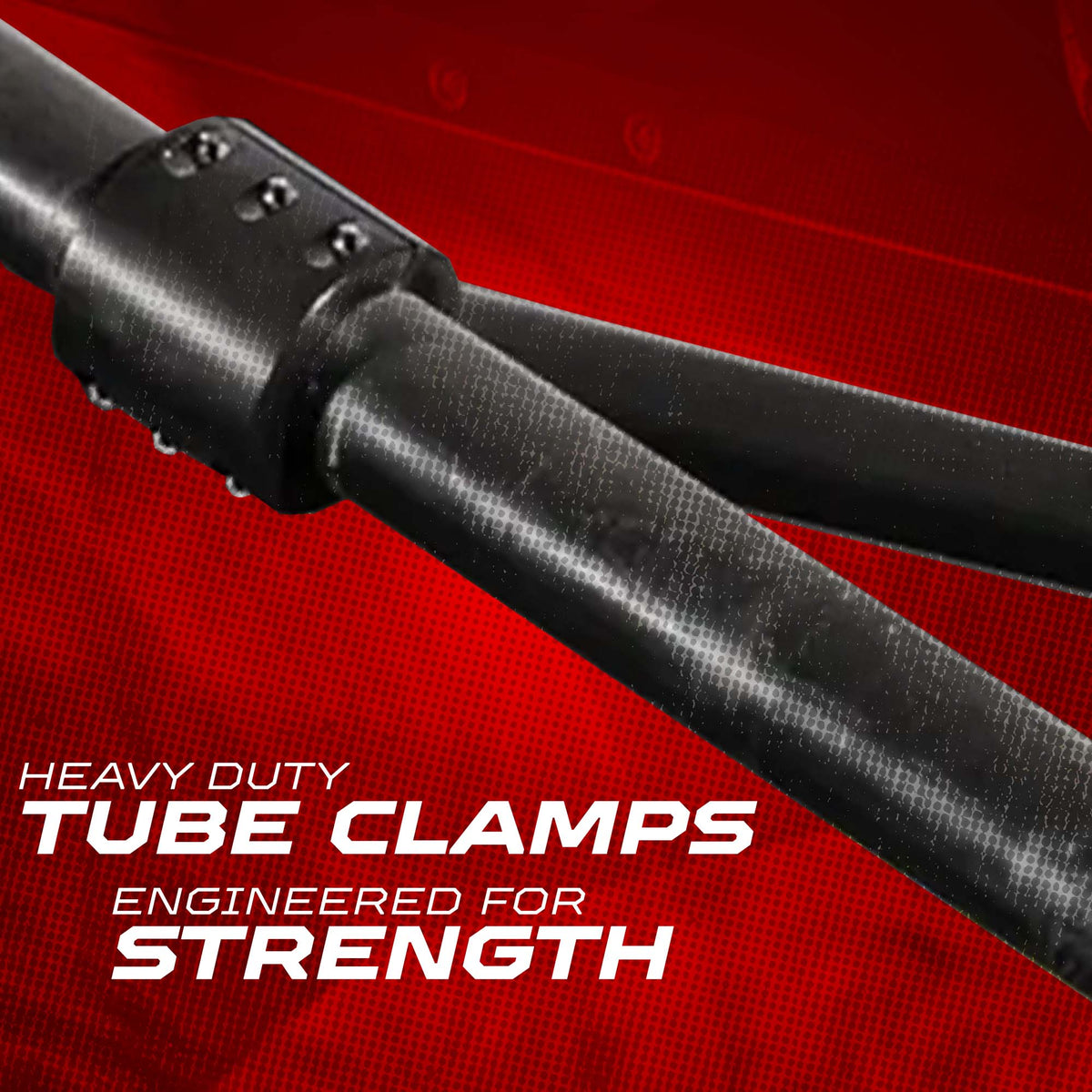 Split Collar Tube Clamp for 1.875" OD
