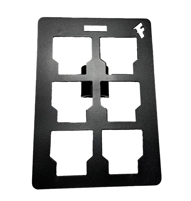 Photo of Tube Clamp Milwaukee Packout Mount by Fastlab by FastLab UTV - Premium UNIVERSAL STORAGE for UTVs / Side by Sides