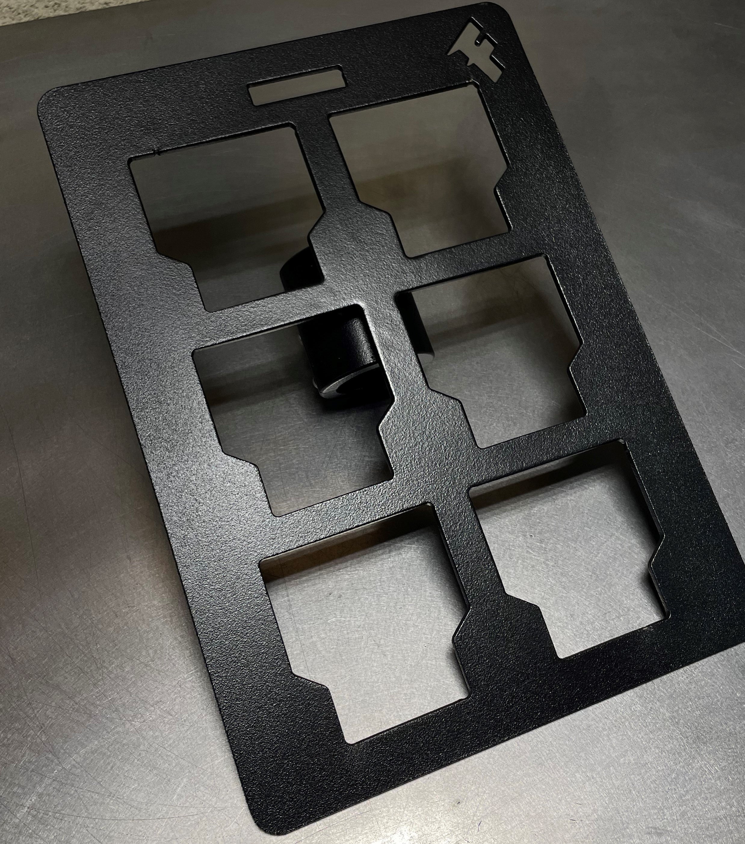 Photo of Tube Clamp Milwaukee Packout Mount by Fastlab by FastLab UTV - Premium UNIVERSAL STORAGE for UTVs / Side by Sides