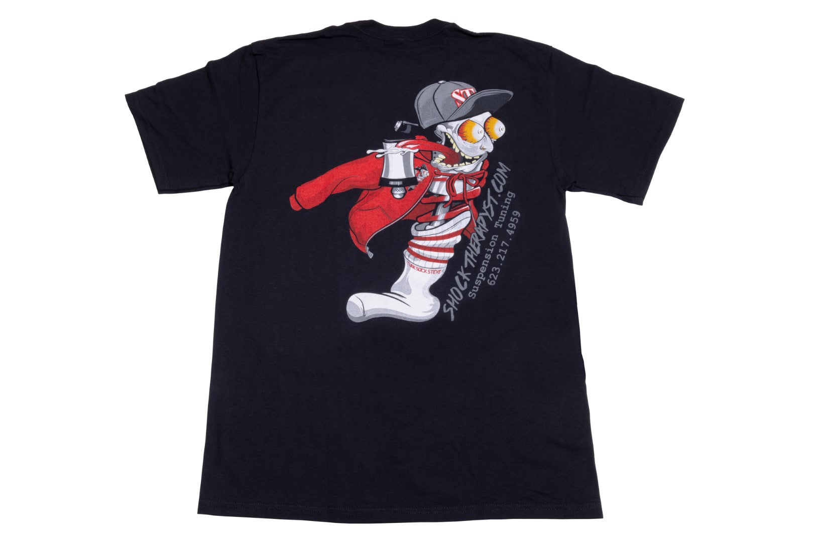 Photo of Shock Therapy Men's T-Shirt - "TubeSox" Edition by Shock Therapy - Premium for UTVs / Side by Sides