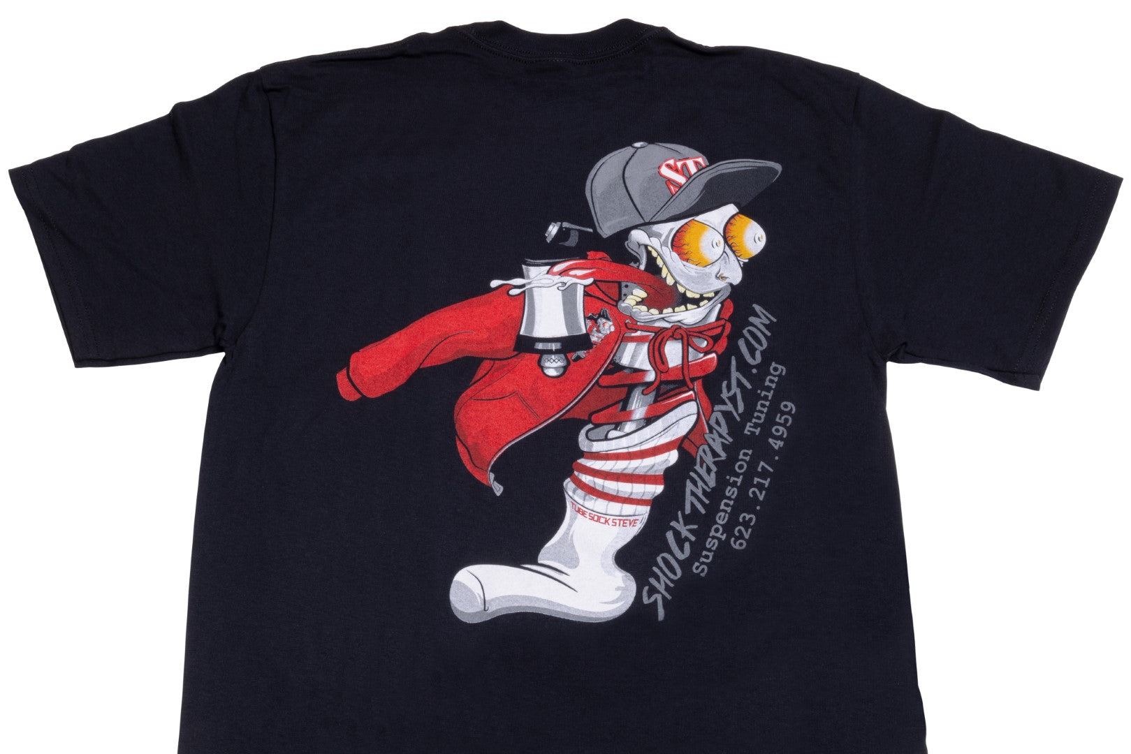 Photo of Shock Therapy Men's T-Shirt - "TubeSox" Edition by Shock Therapy - Premium for UTVs / Side by Sides