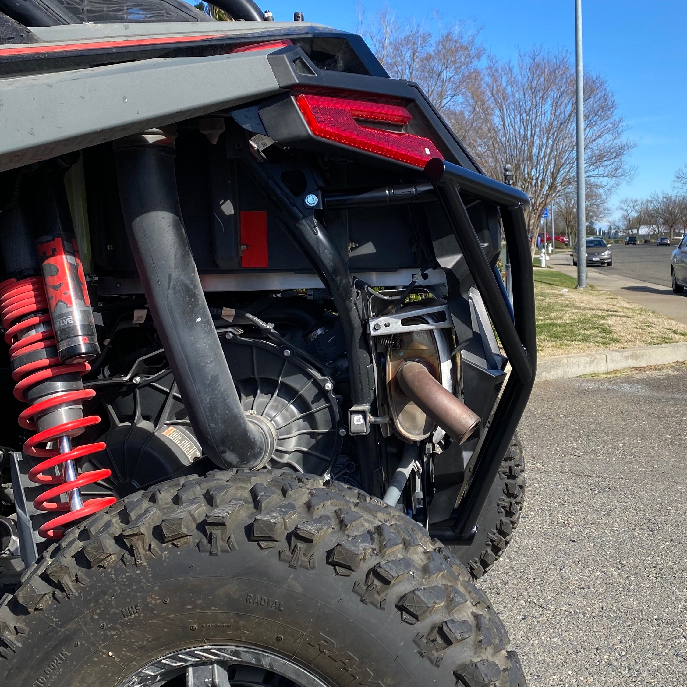 Photo of Polaris RZR Pro XP Rear Bumper by Factory UTV - Premium Bumpers for UTVs / Side by Sides