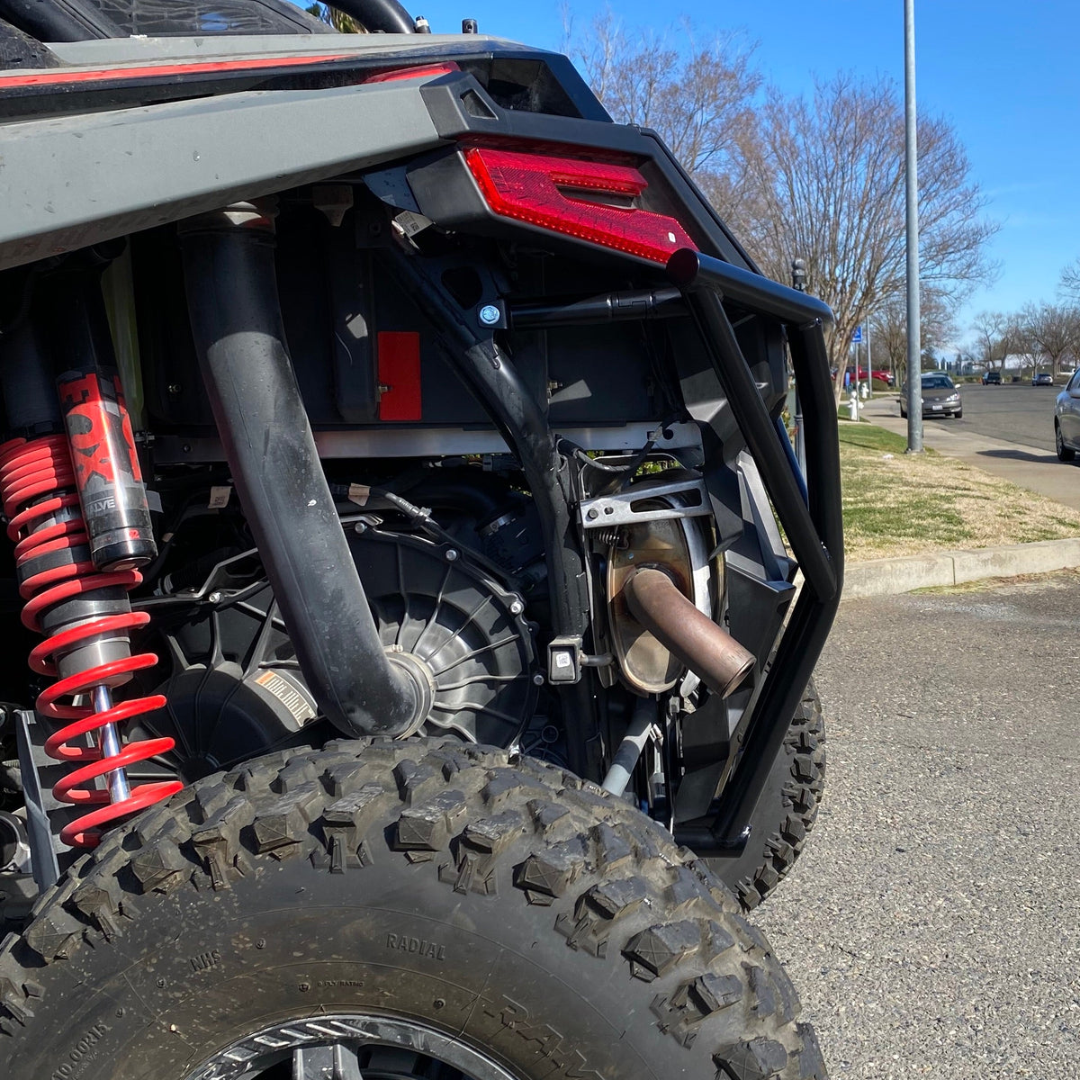 Photo of Polaris RZR Pro XP Rear Bumper by Factory UTV - Premium Bumpers for UTVs / Side by Sides