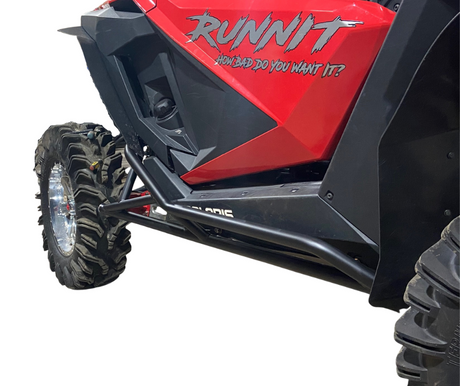 Photo of Turbo R/ PRO S - 2 Seater Tree Kickers by L&W Fab - Premium Tree Kicker for UTVs / Side by Sides