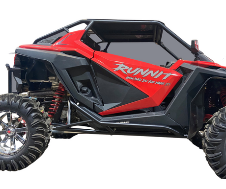 Photo of Turbo R/ PRO S - 2 Seater Tree Kickers by L&W Fab - Premium Tree Kicker for UTVs / Side by Sides