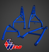 Photo of Turbo S A Arms (Mega Ball Joint) by L&W Fab - Premium A-Arms & Control Arms for UTVs / Side by Sides