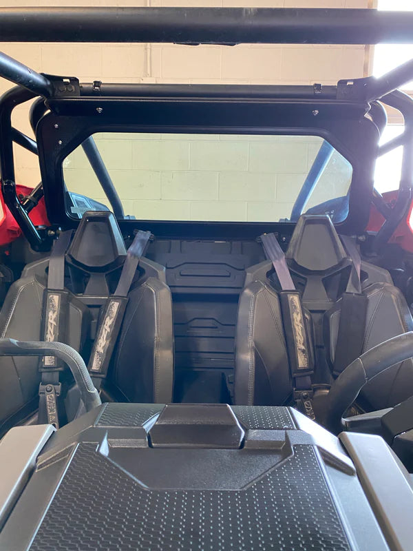 Photo of Polaris RZR Pro XP/Turbo R Rear Glass Windshield (2019+) by Dirt Warrior Accessories - Premium Windshields for UTVs / Side by Sides