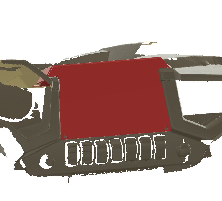 Photo of SFM Turbo S Custom Top Dash Mount by StayFlush Motorsports - Premium for UTVs / Side by Sides