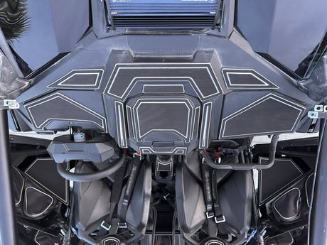Photo of Polaris Turbo R - Dash Kit 4 Seat by CRC Foam - Premium Dash Accessories for UTVs / Side by Sides