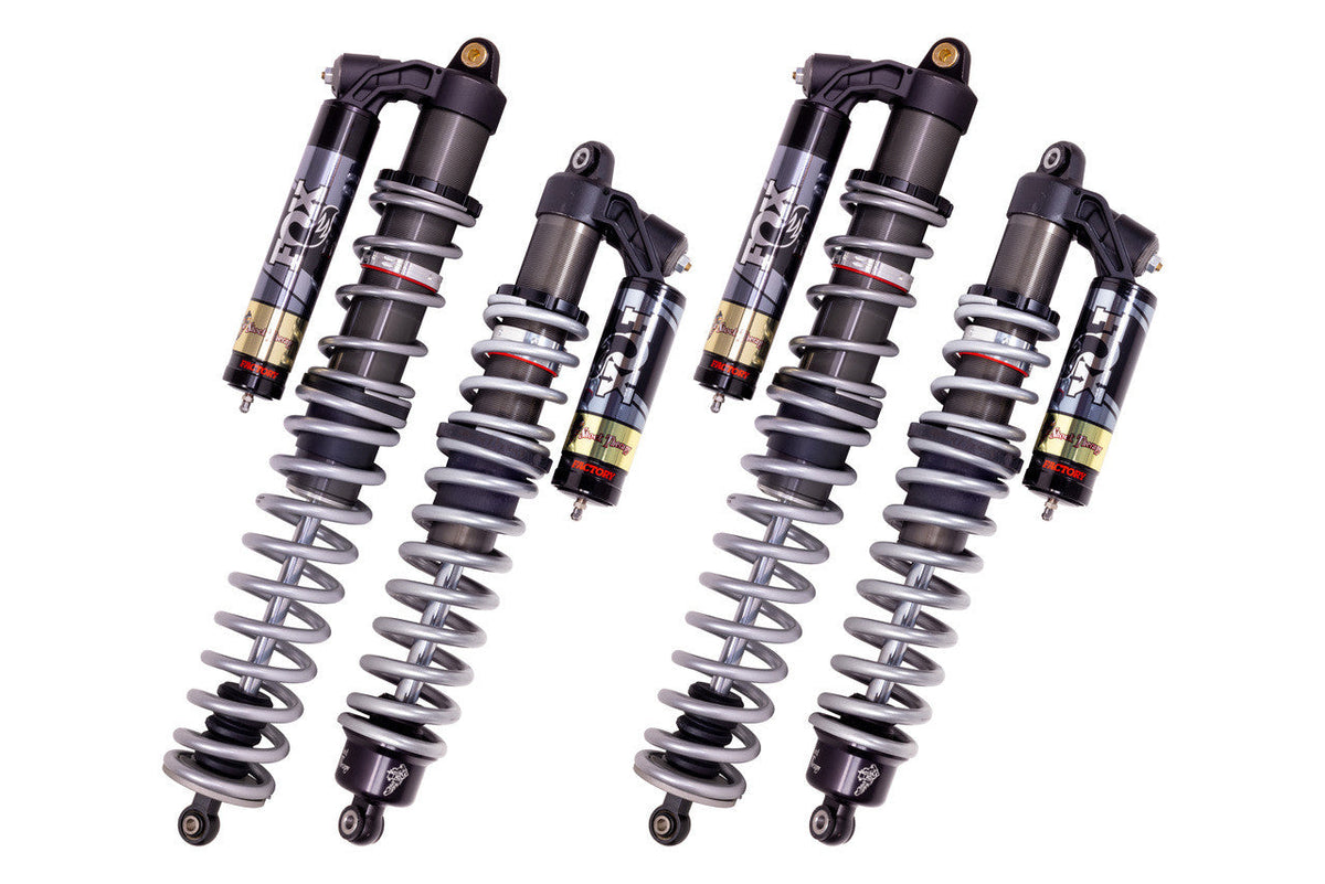 Photo of Shock Therapy Fox Internal Bypass (IBP) Shock Set for Turbo S Velocity Models by Shock Therapy - Premium for UTVs / Side by Sides