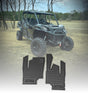 Photo of Can-Am Commander / Maverick Gen 2 Rubber Floor Mats by Terick Solutions - Premium UTV Rubber floor mats for UTVs / Side by Sides