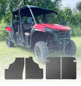 Photo of CFMOTO U10 XL PRO Rubber Floor Mats by Terick Solutions - Premium UTV Rubber floor mats for UTVs / Side by Sides