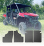 Photo of CFMOTO U10 XL PRO Rubber Floor Mats by Terick Solutions - Premium UTV Rubber floor mats for UTVs / Side by Sides