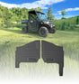 Photo of Polaris Ranger XP 1000 Rubber Floor Mats by Terick Solutions - Premium UTV Rubber floor mats for UTVs / Side by Sides