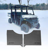 Photo of Polaris Ranger Mid Size 570 Rubber Floor Mats by Terick Solutions - Premium UTV Rubber floor mats for UTVs / Side by Sides