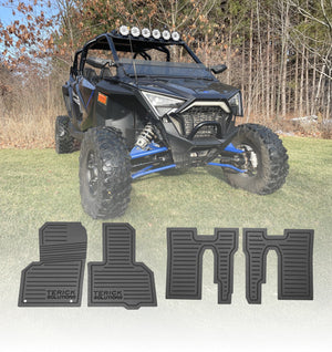 Polaris RZR Pro R Rubber Floor Mats | Terick Solutions