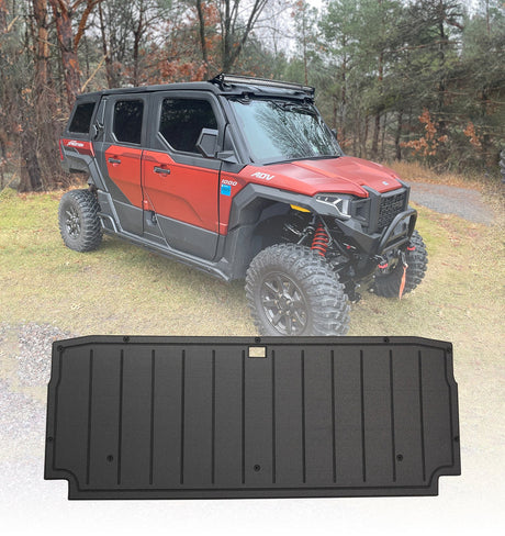 Photo of Polaris Xpedition Rubber Floor Mats - 3/8" Thick, Made in USA by Terick Solutions - Premium UTV Rubber floor mats for UTVs / Side by Sides