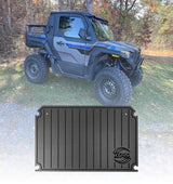 Photo of Polaris Xpedition Rubber Floor Mats - 3/8" Thick, Made in USA by Terick Solutions - Premium UTV Rubber floor mats for UTVs / Side by Sides