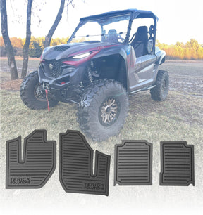 Photo of Yamaha Wolverine RMAX 2 1000 & Wolverine X2 by Terick Solutions - Premium UTV Rubber floor mats for UTVs / Side by Sides