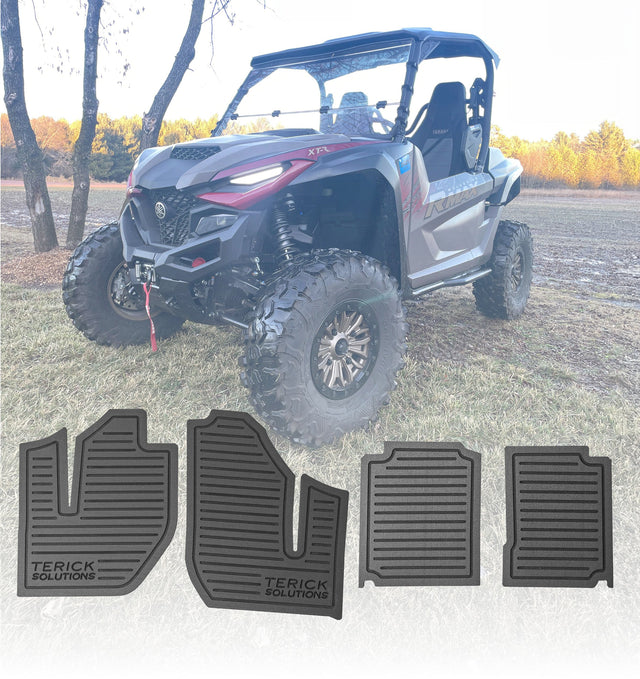 Photo of Yamaha Wolverine RMAX 2 1000 & Wolverine X2 by Terick Solutions - Premium UTV Rubber floor mats for UTVs / Side by Sides