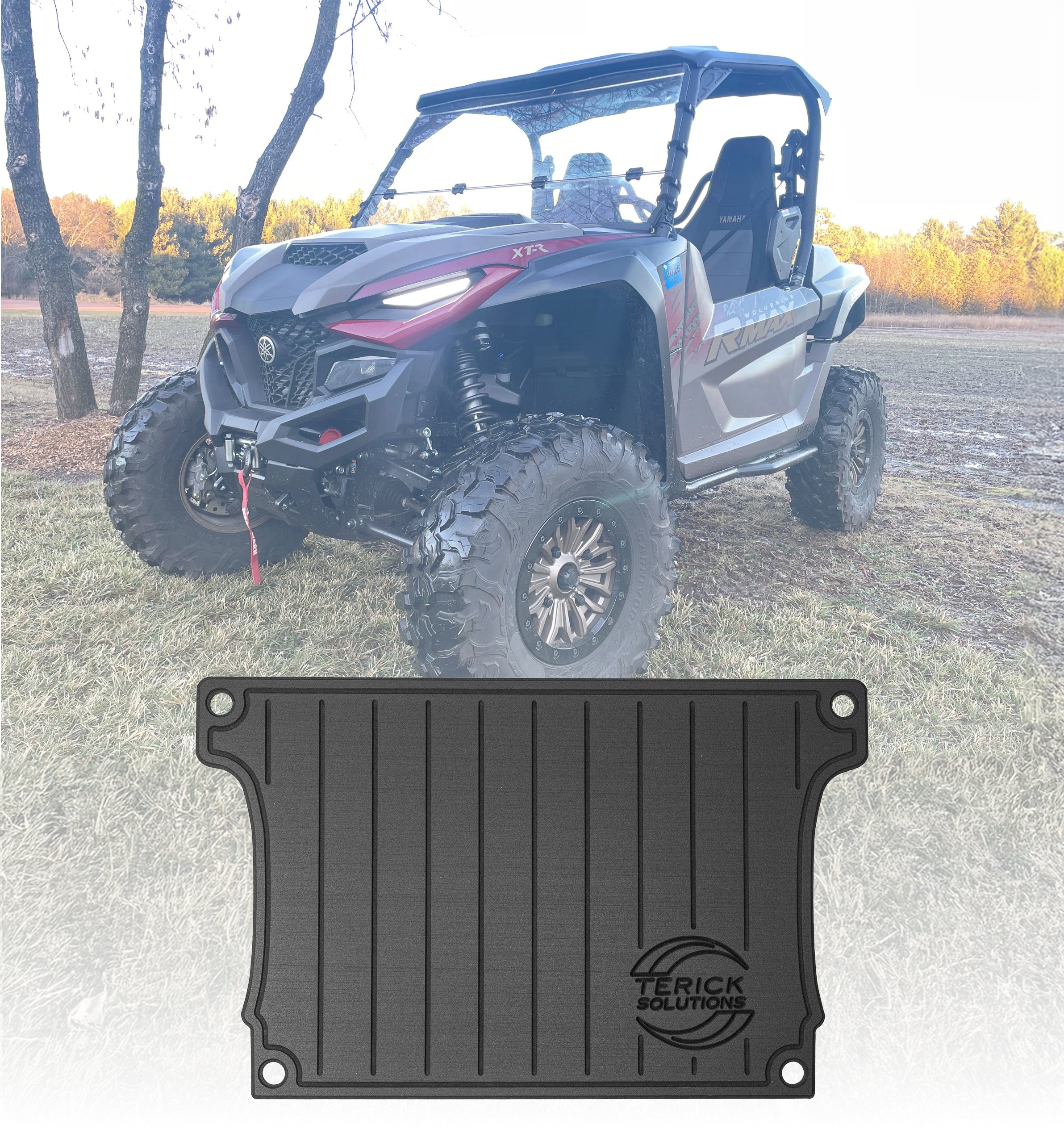 Photo of Yamaha Wolverine RMAX 2 1000 & Wolverine X2 by Terick Solutions - Premium UTV Rubber floor mats for UTVs / Side by Sides