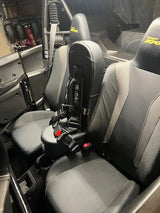 Photo of Kawasaki KRX 4 Rear Bump Seat (2023-2025) by UTV Mountain Accessories - Premium Bump Seats for UTVs / Side by Sides