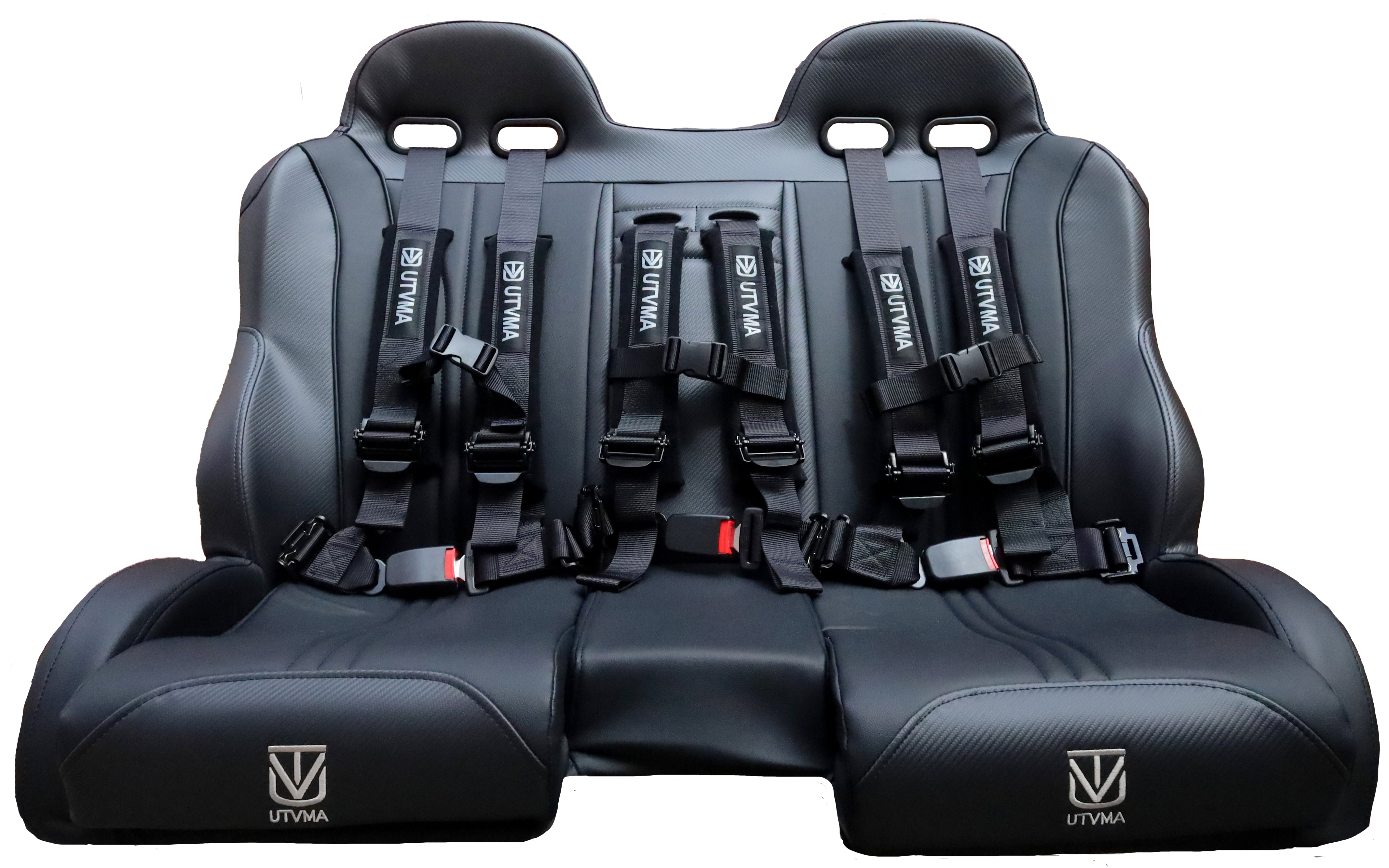 Photo of RZR Trail Front Bench Seat W Harnesses (2021-2025) by UTV Mountain Accessories - Premium for UTVs / Side by Sides