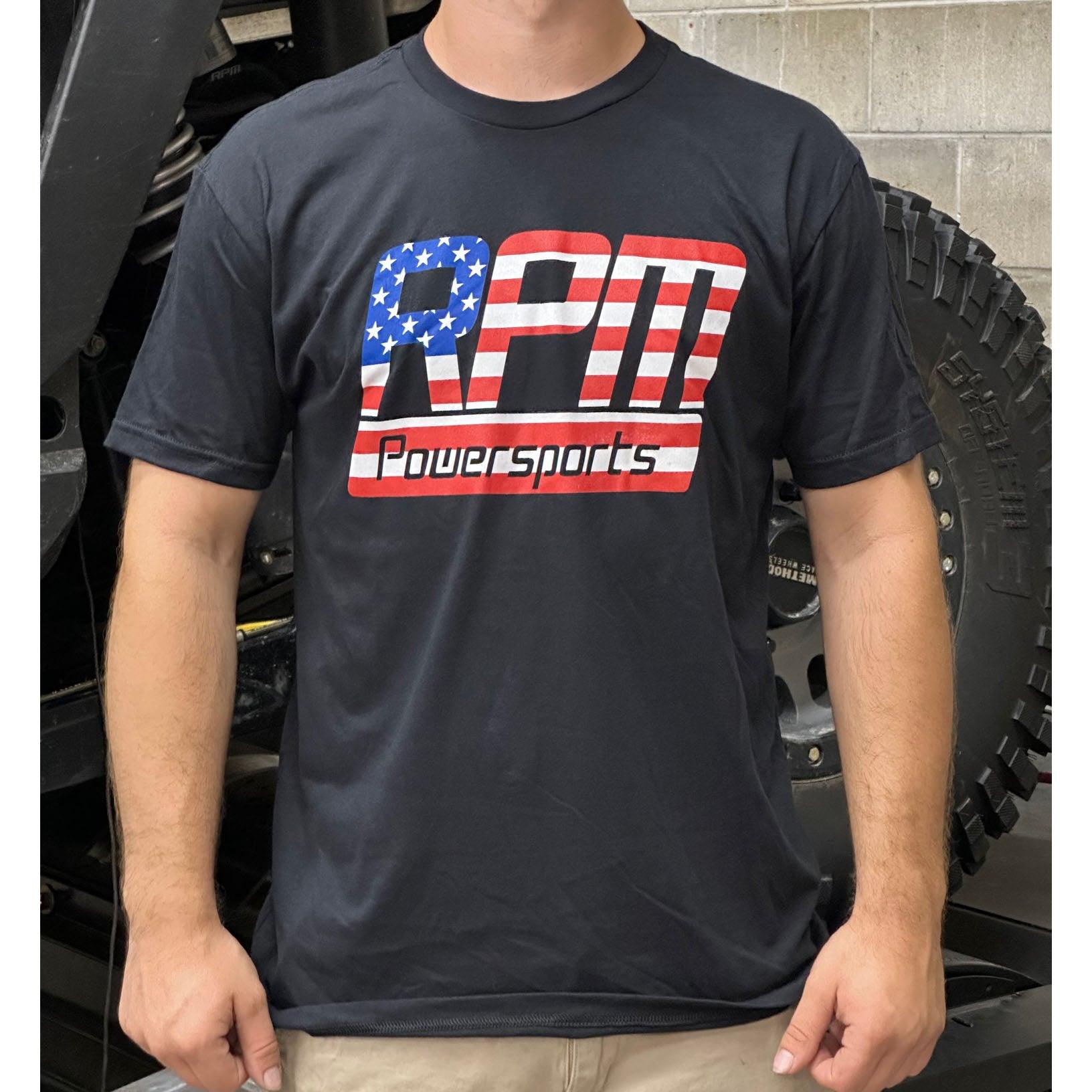 Photo of RPM USA Logo T Shirt by RPM SXS - Premium for UTVs / Side by Sides
