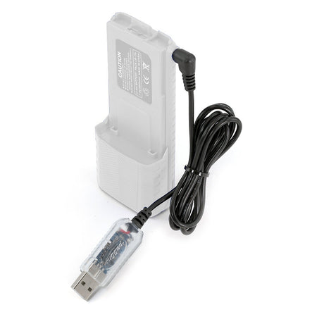 Photo of USB Charging Cable for R1 - V3 - GMR2 and GMR2 PLUS Handheld Radios by Rugged Radios - Premium for UTVs / Side by Sides
