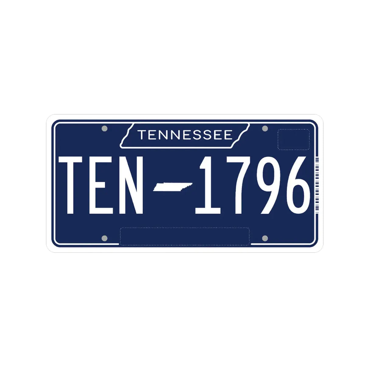 Photo of Custom Kids’ Ride-On Car License Plate by Freddo Toys - Premium for UTVs / Side by Sides