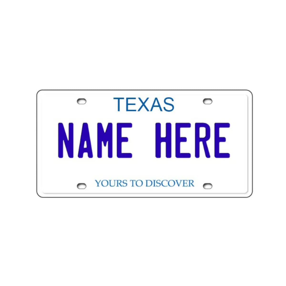 Photo of Custom Kids’ Ride-On Car License Plate by Freddo Toys - Premium for UTVs / Side by Sides