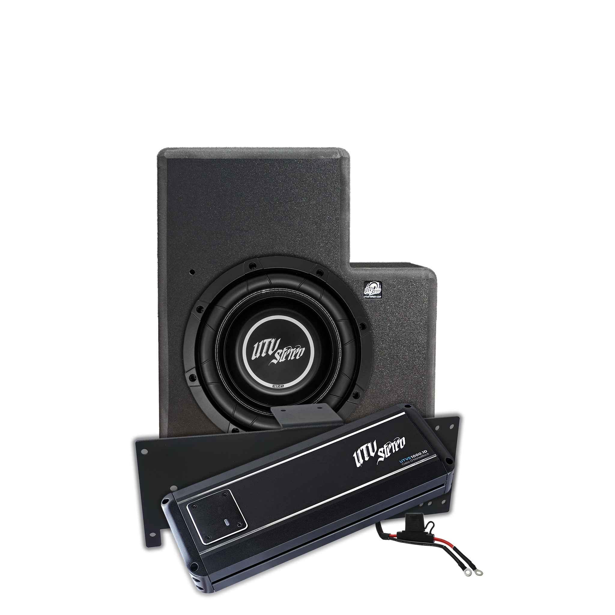 Photo of 2025+ RZR® Pro Series Signature Stage 7 Stereo Kit | UTVS-PRO2-S7-S by UTV Stereo - Premium Polaris RZR Stage Kit for UTVs / Side by Sides
