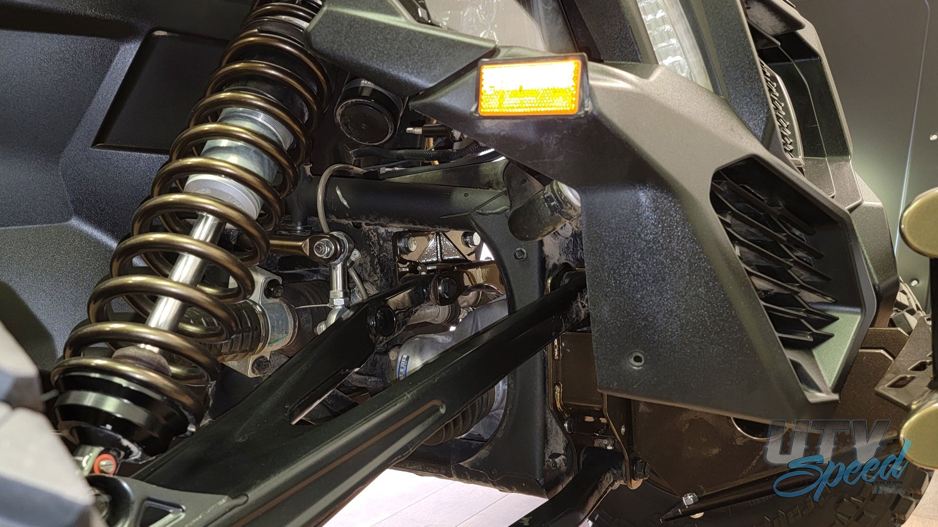 Photo of UTV Speed Can-Am Maverick X3 bulkhead and full gusset kit by UTV SPEED - Premium UTV Performance Accessories for UTVs / Side by Sides