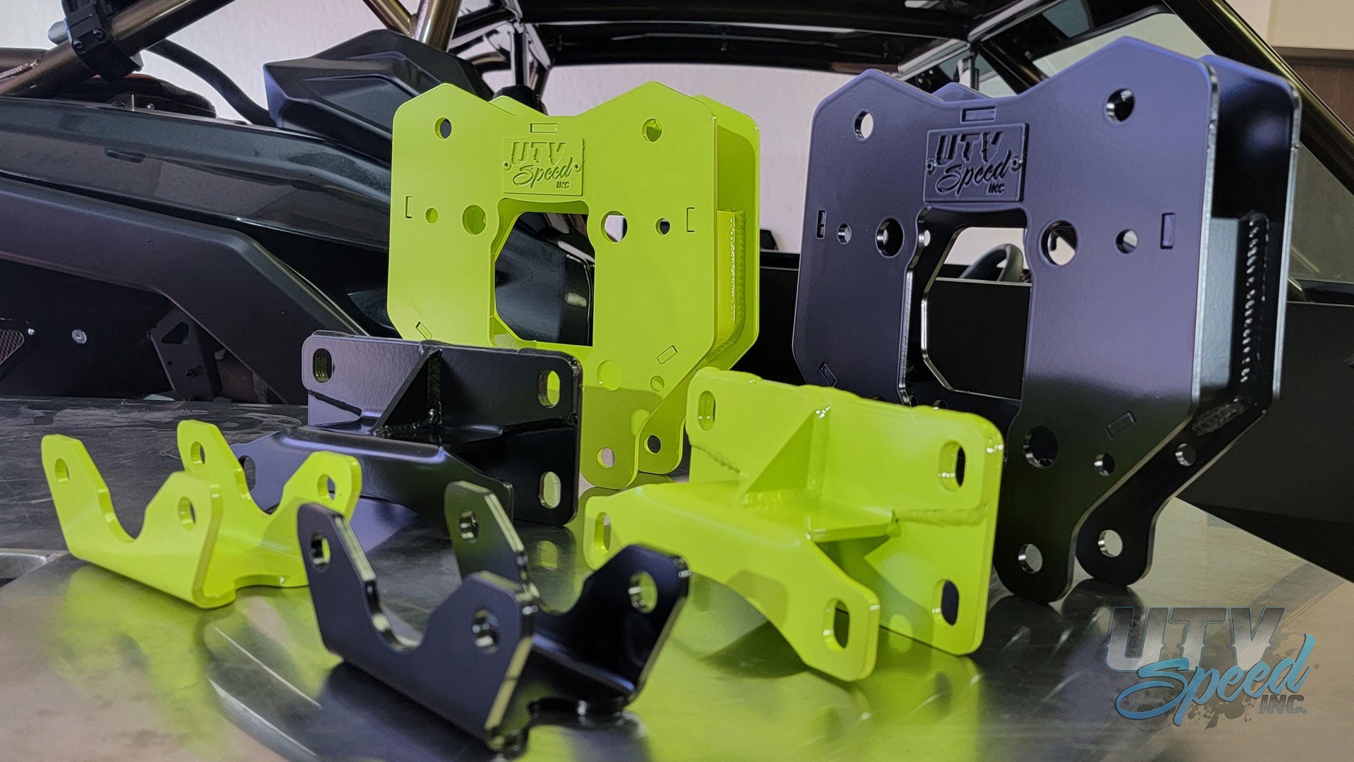 Photo of UTV Speed Can-Am Maverick X3 bulkhead and full gusset kit by UTV SPEED - Premium UTV Performance Accessories for UTVs / Side by Sides