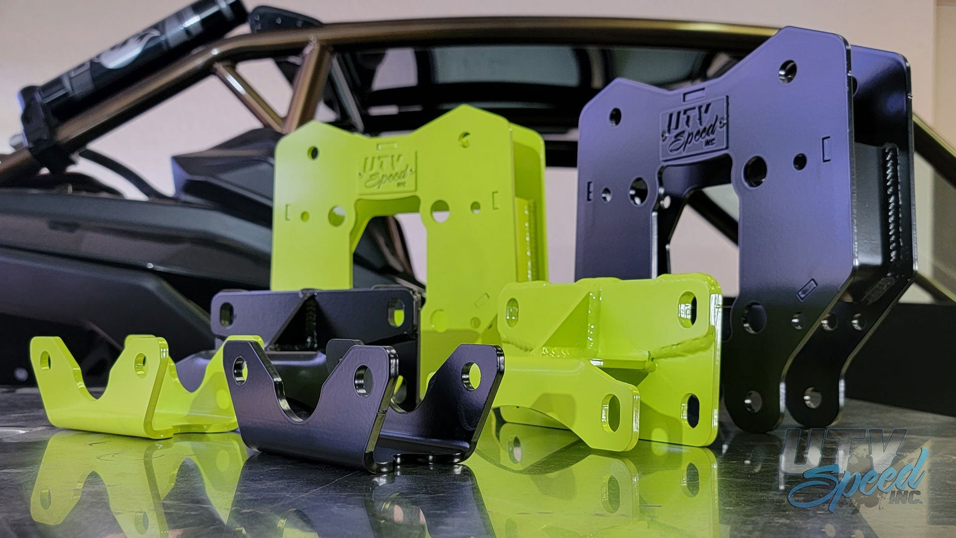 Photo of UTV Speed Can-Am Maverick X3 bulkhead and full gusset kit by UTV SPEED - Premium UTV Performance Accessories for UTVs / Side by Sides