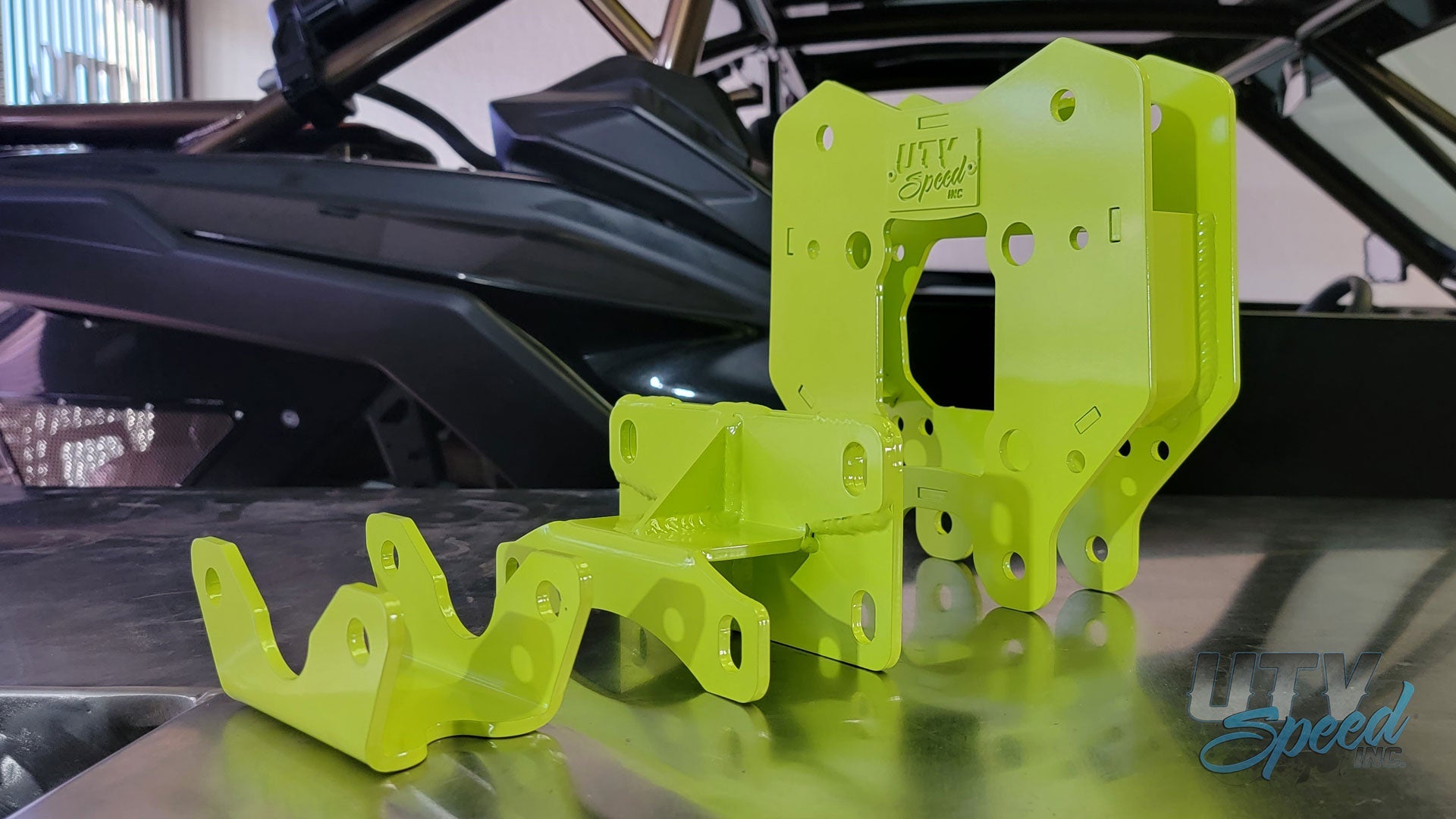 Photo of UTV Speed Can-Am Maverick X3 bulkhead and full gusset kit by UTV SPEED - Premium UTV Performance Accessories for UTVs / Side by Sides