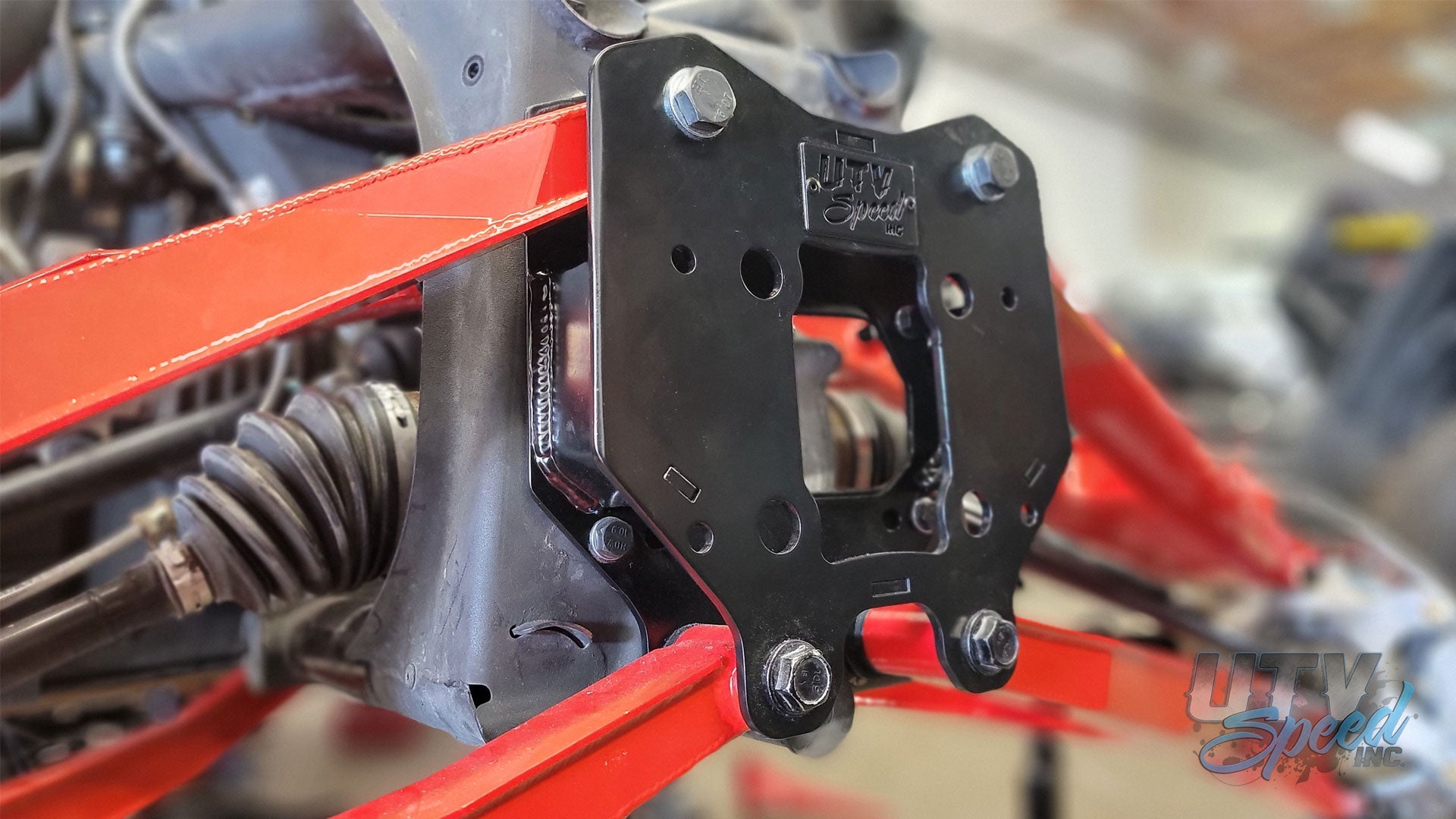 Photo of UTV Speed Can-Am Maverick X3 bulkhead and full gusset kit by UTV SPEED - Premium UTV Performance Accessories for UTVs / Side by Sides