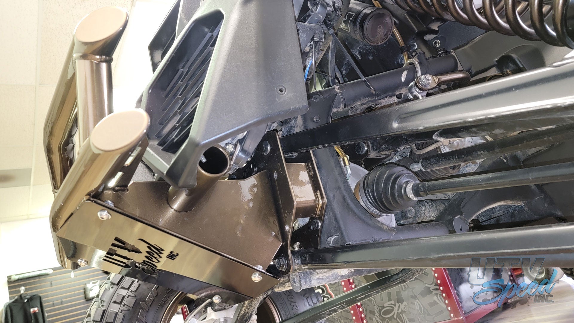 Photo of UTV Speed Can-Am Maverick X3 bulkhead and full gusset kit by UTV SPEED - Premium UTV Performance Accessories for UTVs / Side by Sides