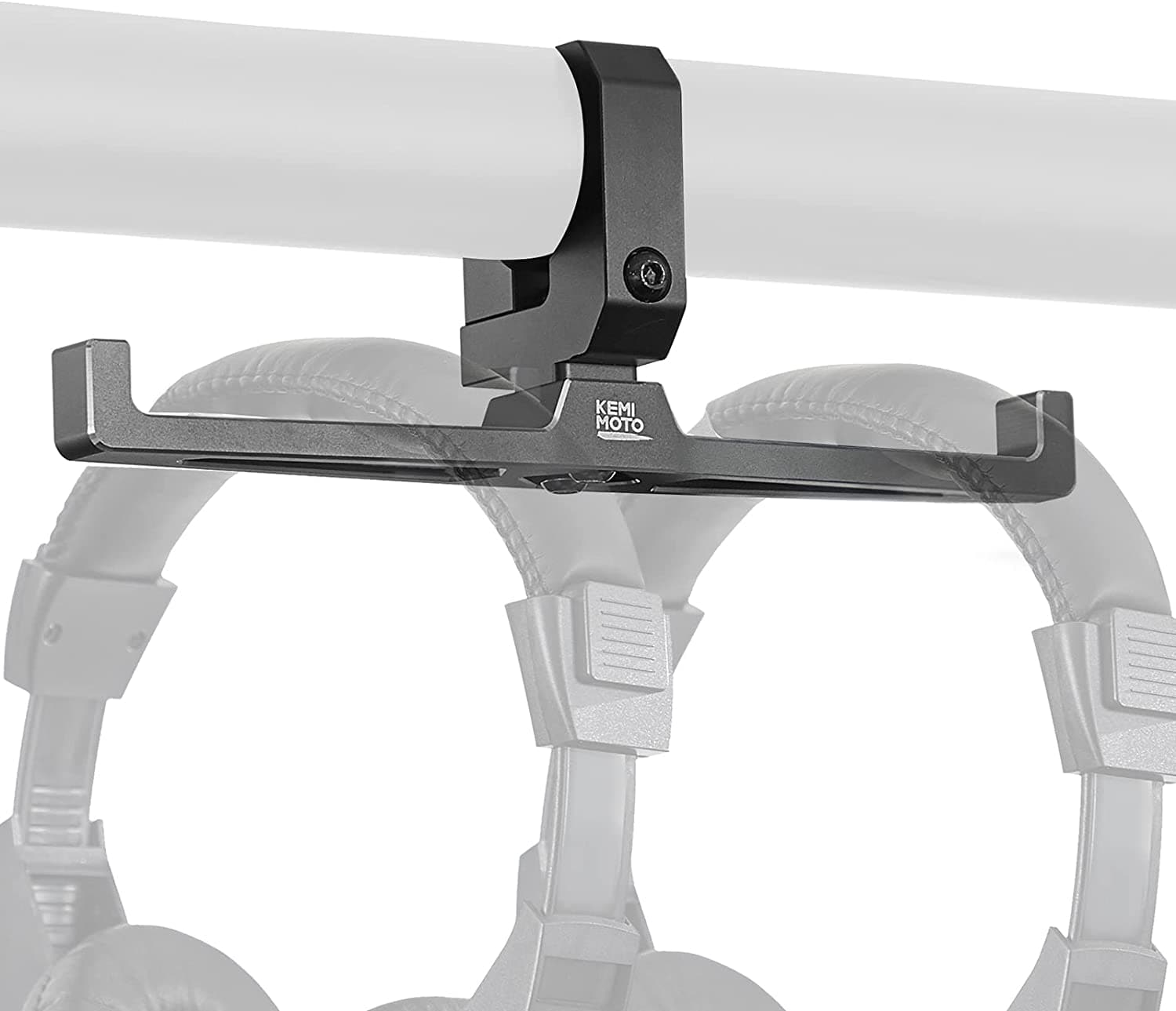 Photo of UTV Headset Hanger Helmet For 1.5"-2" Roll Cage by Kemimoto - Premium for UTVs / Side by Sides