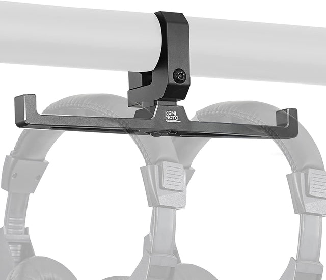 Photo of UTV Headset Hanger Helmet For 1.5"-2" Roll Cage by Kemimoto - Premium for UTVs / Side by Sides