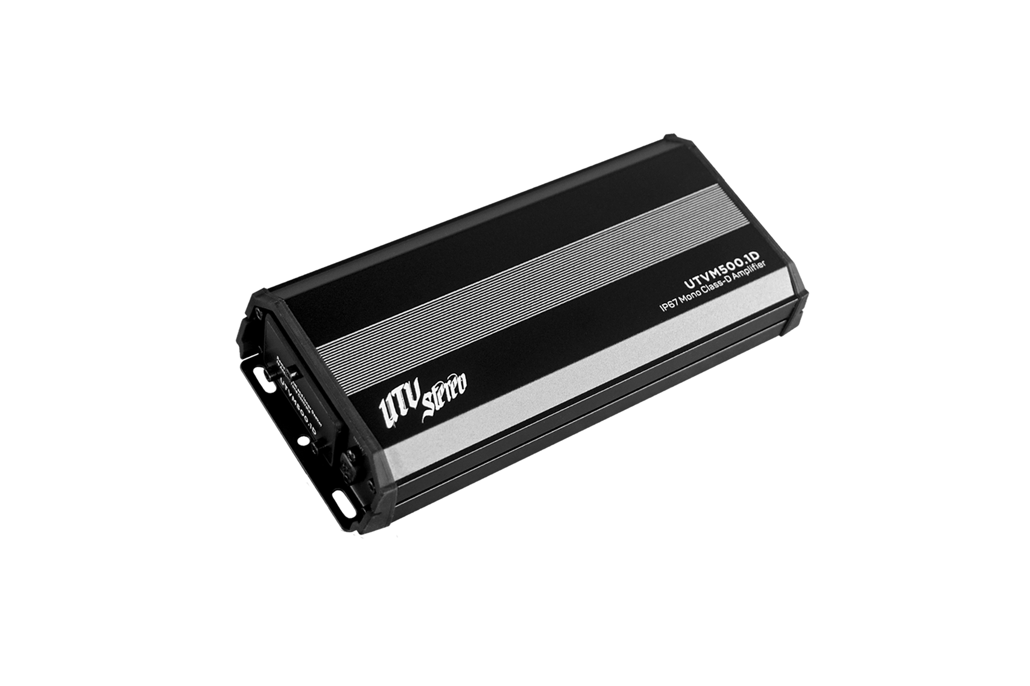 Photo of M-Series 500W Mono Amplifier | UTVM-500.1D by UTV Stereo - Premium Marine Amplifier for UTVs / Side by Sides